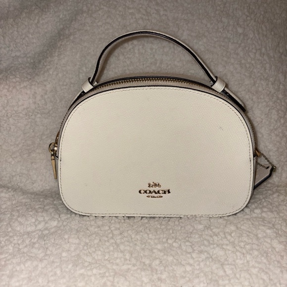 Coach Cream Mini Bag - Picture 1 of 4